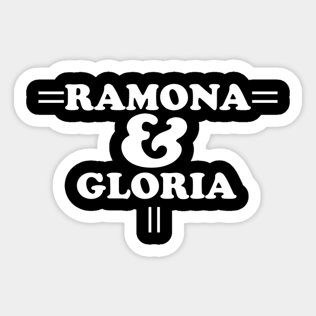 Ramona & Gloria Sticker by Akung